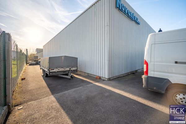 Industrieel te huur / Kruishoutem