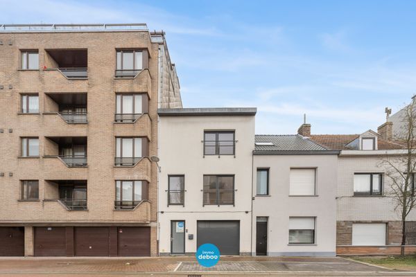 House
                                for sale
                                in Oostende