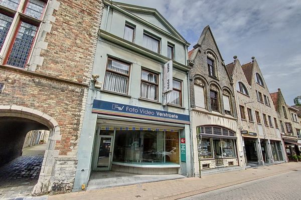 Handelspand
                            verkocht in Veurne