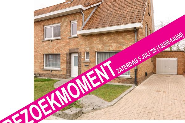 Huis
                                te koop
                                in Ingelmunster