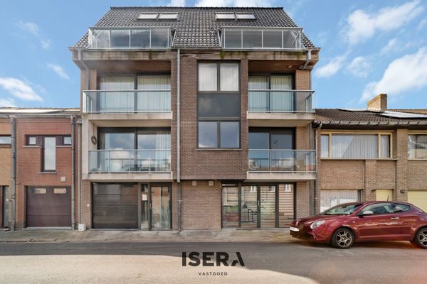 Appartement
                                te koop
                                in Bredene
