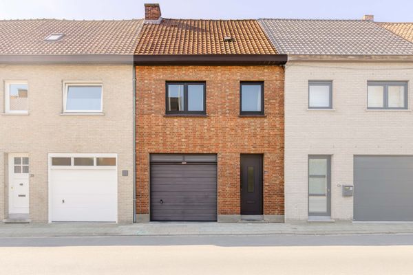 Huis
                                verkocht
                                in Pittem