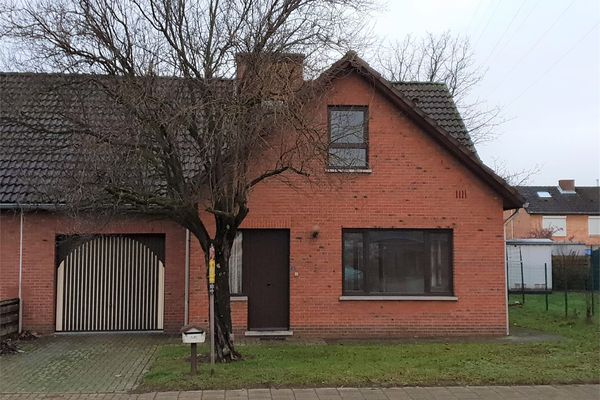 Huis verkocht / Paal