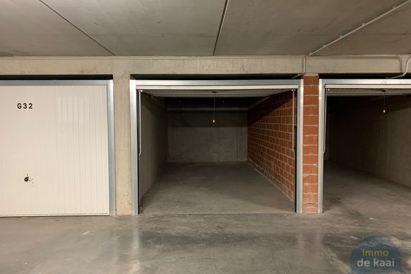Garage
                            te huur in Nieuwpoort
