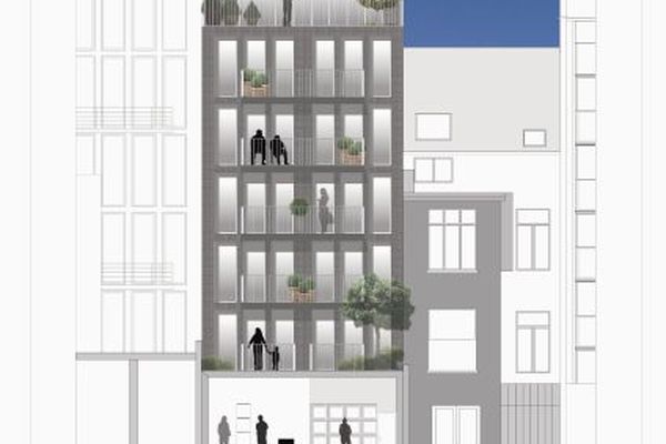 Ref. project
                            verkocht in Antwerpen