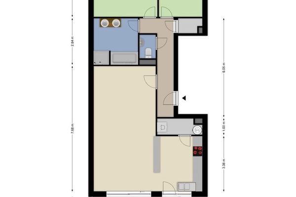 Appartement
                            te koop in Anderlecht