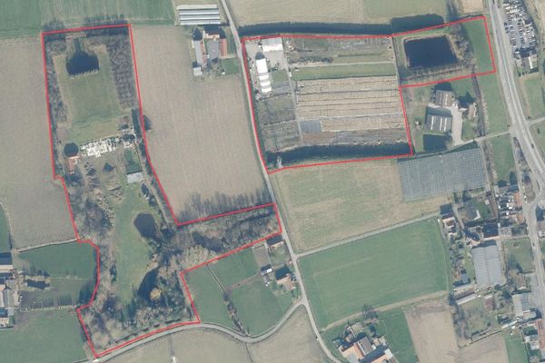 Landbouwgrond te koop in Menen