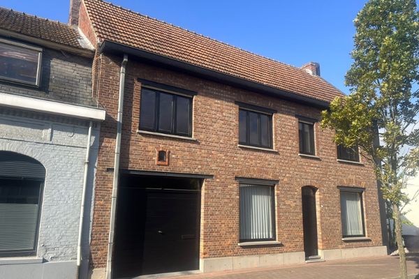 Woning
                                te koop in Kortemark