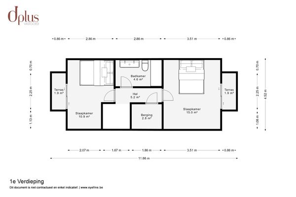 Appartement optie koop / Aarschot