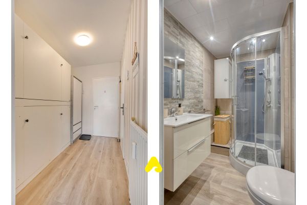 Appartement a vendre / La Panne