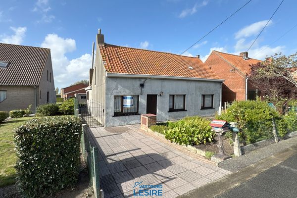 Huis
                            te koop in Diksmuide