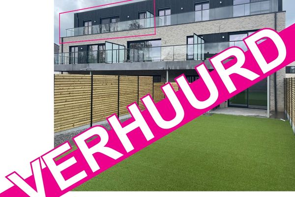 Appartement
                                verhuurd
                                in Sint-Eloois-Vijve
