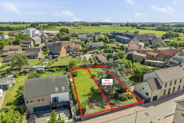 Bouwgrond in Sint-Pieters-Rode