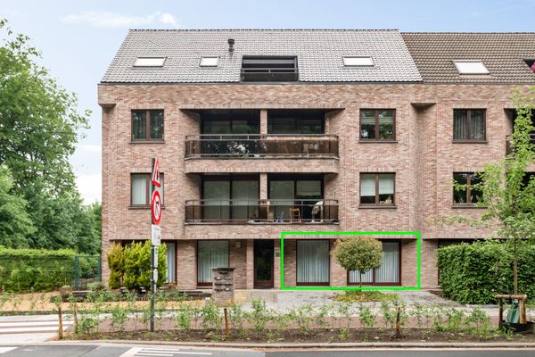 Gelijkvloers app.
                            verkocht in Schoten