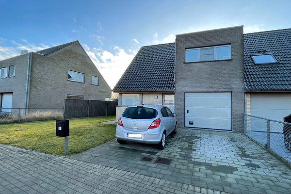 Huis
                                optie huur
                                in Hooglede