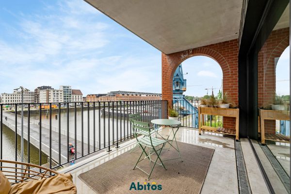 Apartment
                                rented
                                in Gent