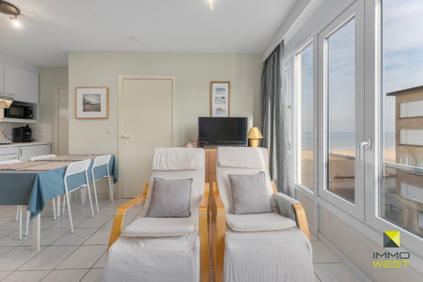 Appartement
                            optie koop in Sint-Idesbald