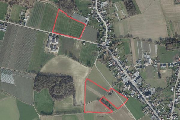 Landbouwgrond
                            optie koop in Rummen