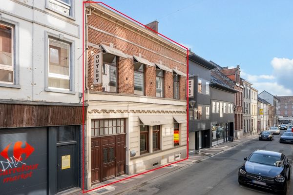 Herenhuis
                            verkocht in Geraardsbergen
