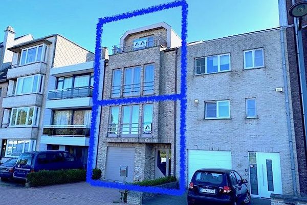 Kangoeroewoning
                                verkocht in Oostende