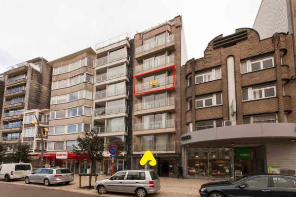Appartement
                                a louer in La Panne