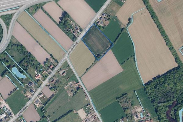 Grond
                                te koop
                                in Zevergem