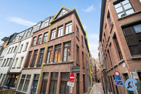 Appartementsgebouw
                                te koop in Antwerpen