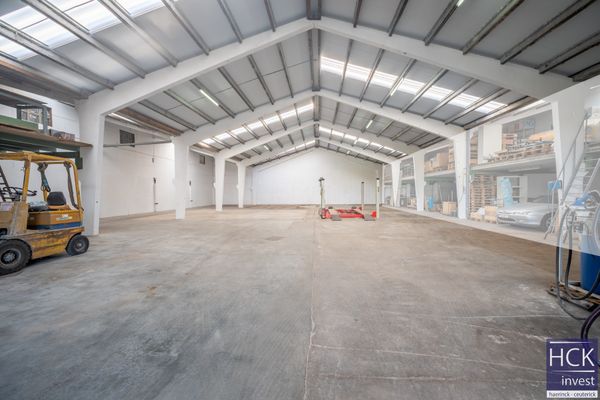 Industrieel te huur / Kruishoutem