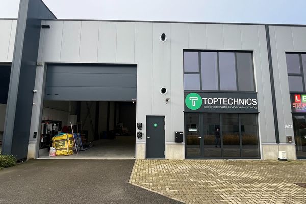 Semi industrieel in Heusden