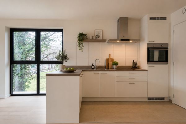 Appartement optie huur / Adegem