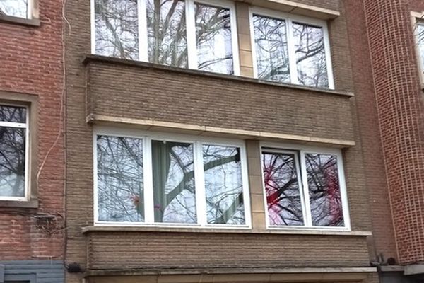 Appartementsgebouw
                            te koop in Ganshoren