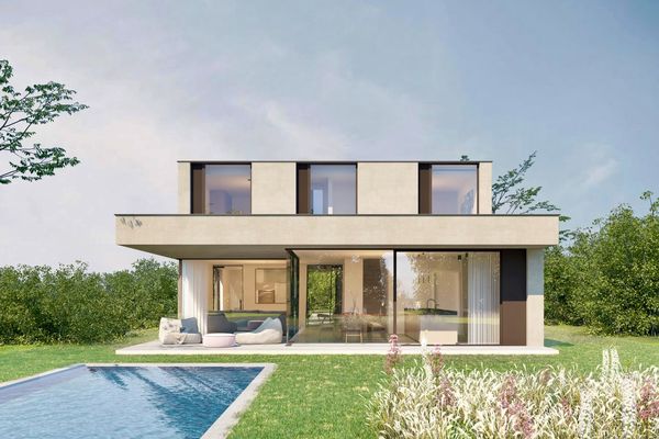 Moderne villa
                            verkocht in Moortsele
