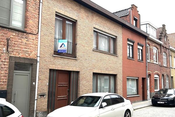 Rijwoning  in Ieper