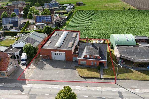 Huis
                                verkocht
                                in Vladslo