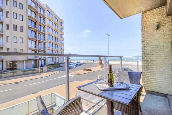 App 2 slaapkamers
                            te huur in Oostende