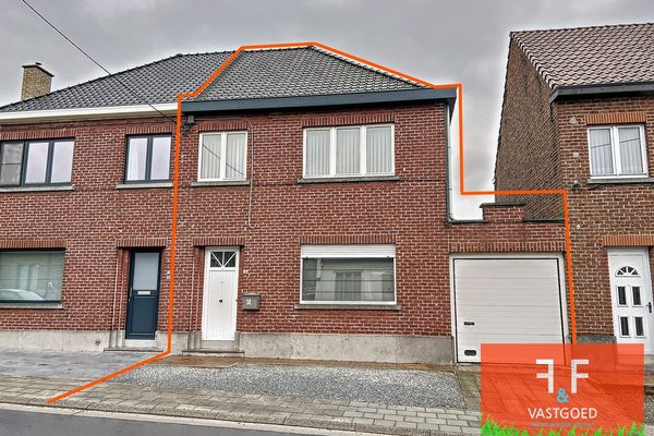 Huis
                                verkocht
                                in Sint-Lievens-Houtem