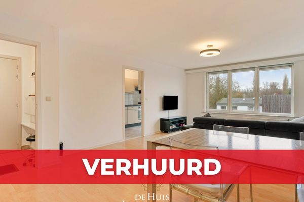 Appartement
                            verhuurd in Kontich