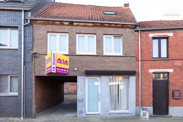Eengezinswoning
                            te koop in Meerhout