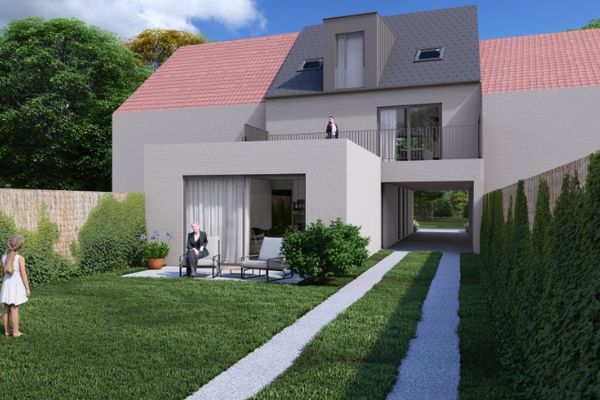 Appartement
                            te koop in Desselgem