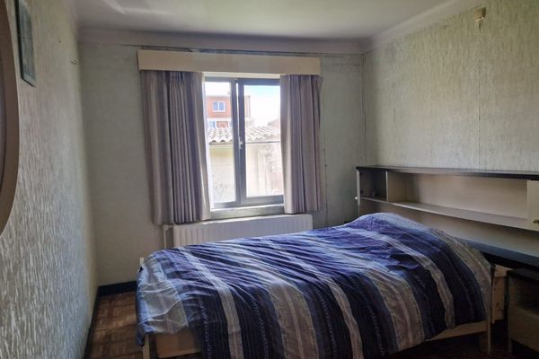Slaapkamer bij handelsruimte