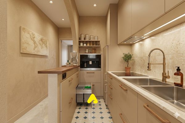 Appartement option d'achat / La Panne