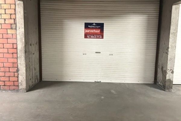 Garage
                            verhuurd in Nieuwpoort