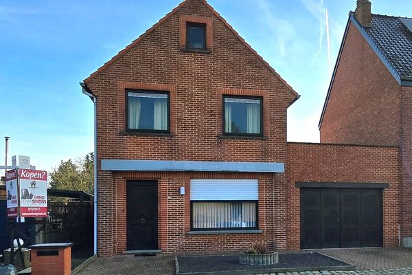 Huis
                                optie koop
                                in Herk-de-Stad