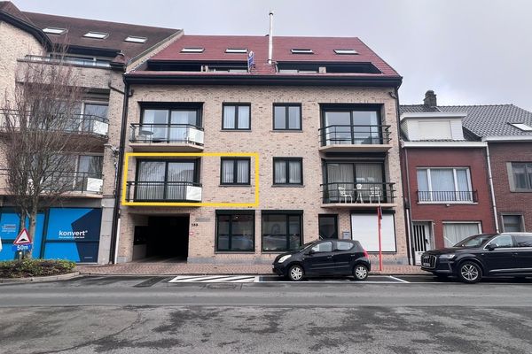 Appartement
                                te koop
                                in Torhout