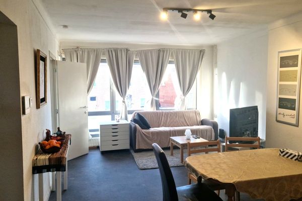 Living appartement 1ste verdieping