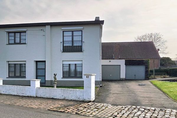 Huis
                                te koop
                                in Herk-de-Stad