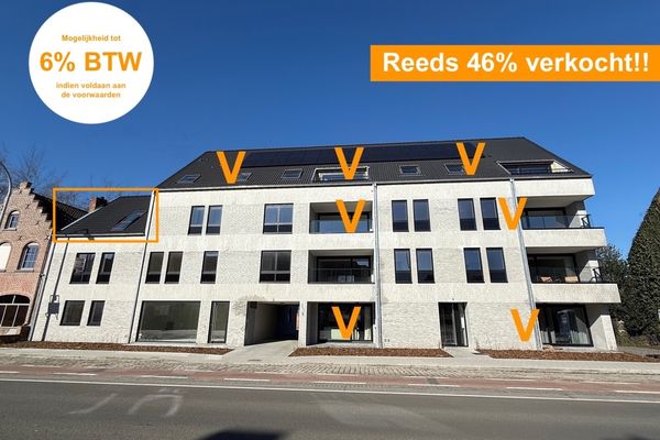 Appartement
                            te koop in Sint-Andries