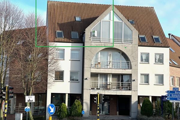 Appartement
                            verhuurd in Heers