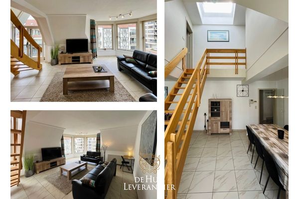 Penthouse te koop in Koksijde