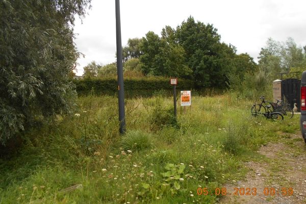 Bouwgrond
                            verkocht in Wetteren